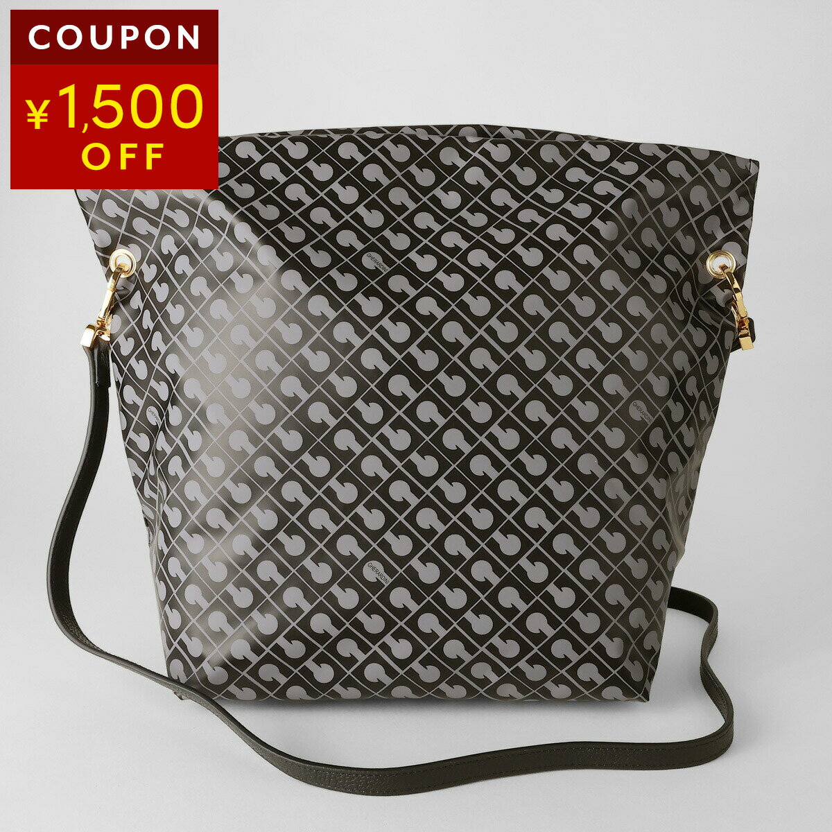 ゲラルディーニ ショルダーバッグ GHERARDINI ソフティ GH0311 GRANITE レディース ブラック グレー 黒 灰色【P5倍2/4 20:00～2/5 23:59まで!さらに1,500円OFF★決算クーポン】