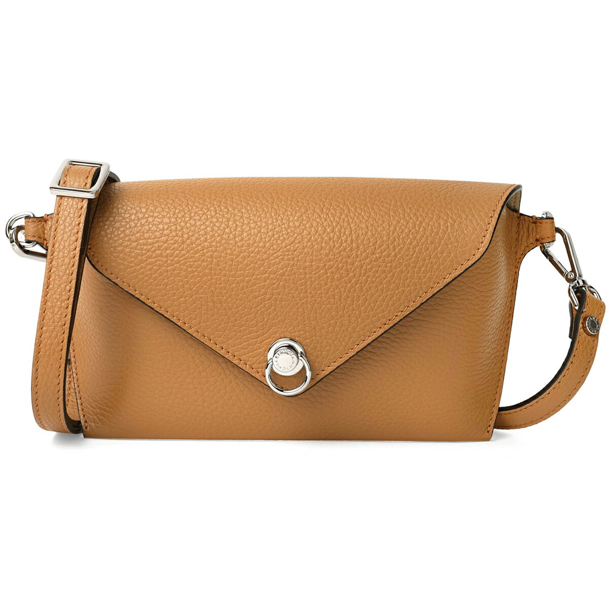 Rakuten - ジャンニキアリーニ ショルダーバッグ GIANNI CHIARINI コラッロ BS 10840 GRN 0422 レディース ブラウン 茶【P5倍★5/30 0:00〜6/2 09:59まで！さらに1万円で1,000円OFF★最大5,000円OFFクーポン配布中】