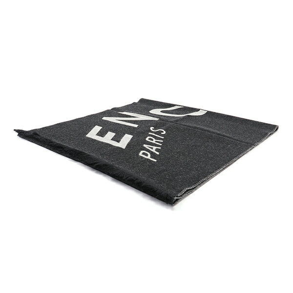 ジバンシイ マフラー・ストール GIVENCHY ウール 4518 J4183 1 メンズ ブラック 黒【1万円で1,000円OFF★最大5,000円OFFクーポン配布中】