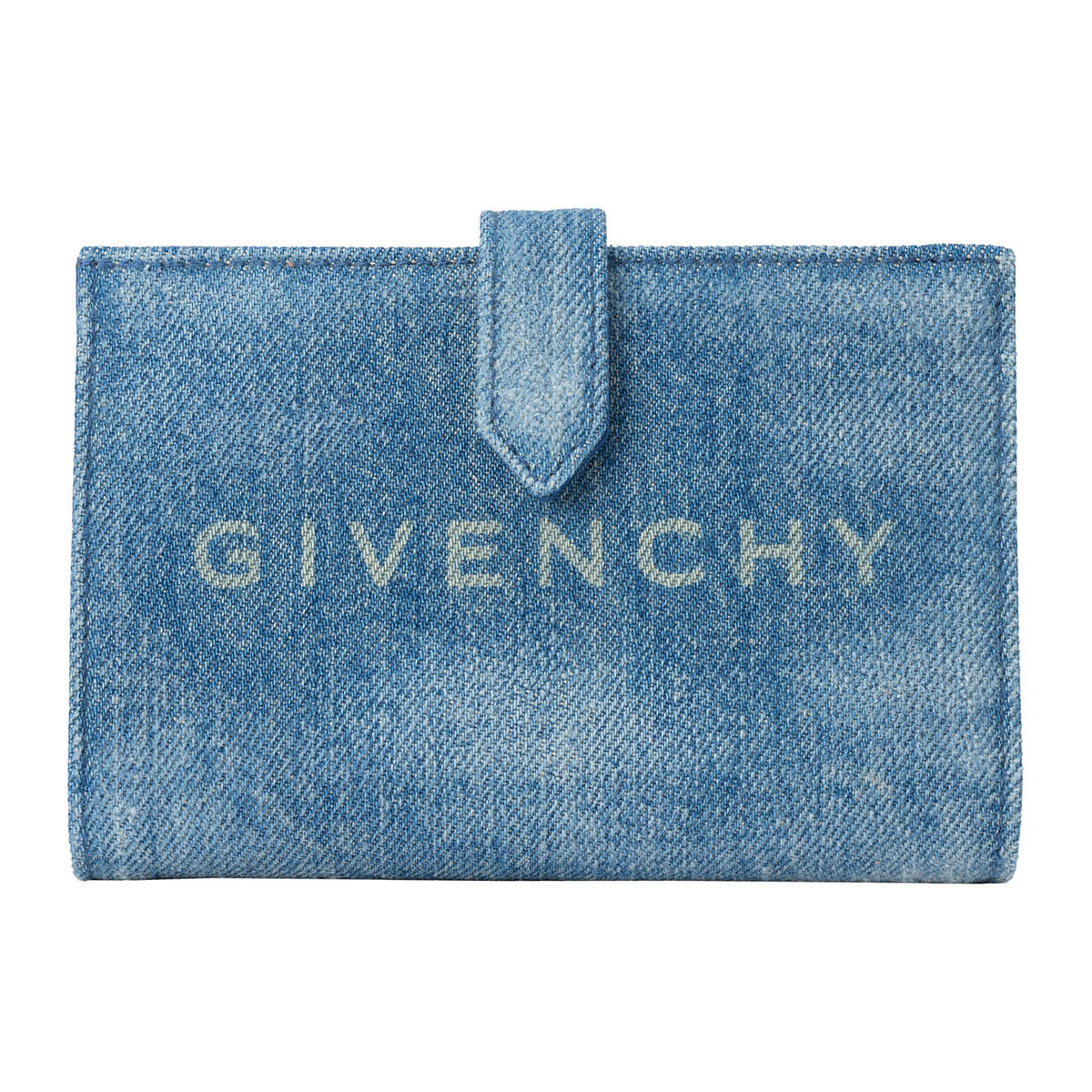 【最大5,000円OFFクーポン対象】ジバンシイ 2つ折り財布 GIVENCHY Gカット BB60K8 B1TC 420 レディース ブルー系 青