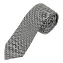 【最大3000円OFFクーポン★5/17(月)14:00まで】ジバンシイ ネクタイ GIVENCHY J2880 1 ブランド小物 シルク SILK ナロータイ メンズ BLACK(ブラック)/WHITE(ホワイト) ブラック/ホワイト【 送料無料】