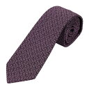 【最大3000円OFFクーポン★5/17(月)14:00まで】ジバンシイ ネクタイ GIVENCHY J2924 5 ブランド小物 シルク SILK ナロータイ メンズ PURPLE(パープル) パープル 紫【 送料無料】