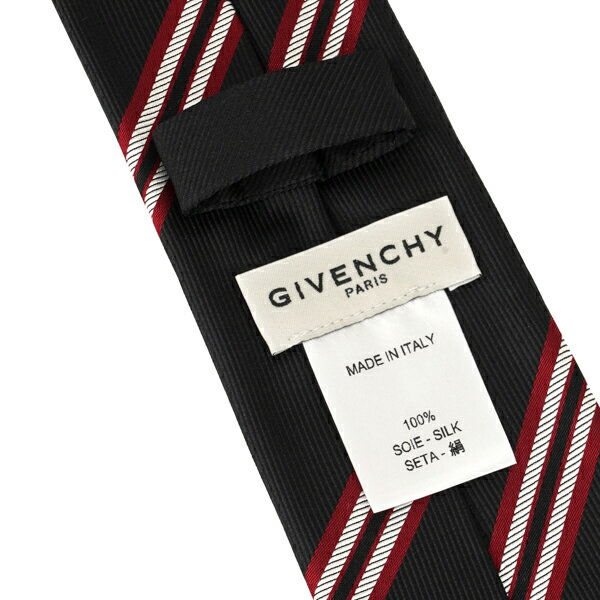 【楽天市場】ジバンシイ ネクタイ GIVENCHY J2928 2 シルク メンズ ブラック 黒/レッド：ブランドストリートリング