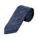 【10%OFF楽天スーパーSALE対象】ジバンシイ ネクタイ GIVENCHY J3030 3 ブランド小物 シルク SILK ナロータイ メンズ NAVY(ネイビー)/BLUE(ブルー) ネイビー/ブルー【 送料無料】【当店通常価格 11000円】