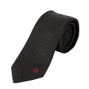 【最大3000円OFFクーポン★5/17(月)14:00まで】ジバンシイ ネクタイ GIVENCHY J3031 1 ブランド小物 シルク SILK ナロータイ メンズ BLACK(ブラック)/RED(レッド) ブラック/レッド【 送料無料】