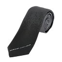 【最大3000円OFFクーポン★5/17(月)14:00まで】ジバンシイ ネクタイ GIVENCHY J3051 2 ブランド小物 シルク SILK ナロータイ メンズ GREY(グレー)/BLACK(ブラック) グレー/ブラック【 送料無料】