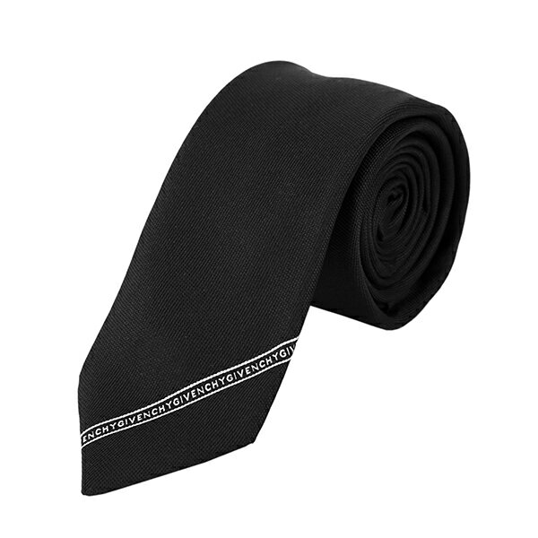 ジバンシイ ネクタイ Givenchy J3776 5 ブランド小物 シルク Silk ナロータイ メンズ Black ブラック White ホワイト ブラック ホワイト 送料無料 日本限定モデル Secretosparaelbienestar Com