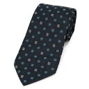 【P5倍★6/15限定!さらに最大5,000円クーポン対象】ジバンシイ ネクタイ GIVENCHY シルクジャカード J5903 002メンズ ネイビー 紺