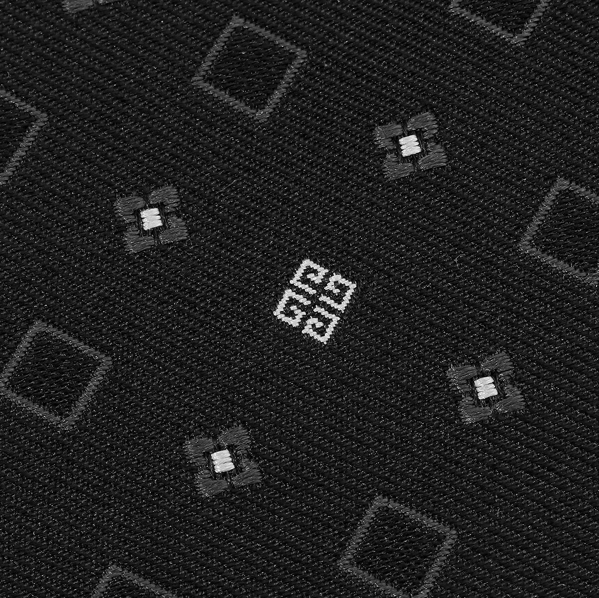 【P5倍4/20限定★最大5,000円OFFクーポン対象】ジバンシイ ネクタイ GIVENCHY シルクジャカード J5906 001メンズ ブラック 黒