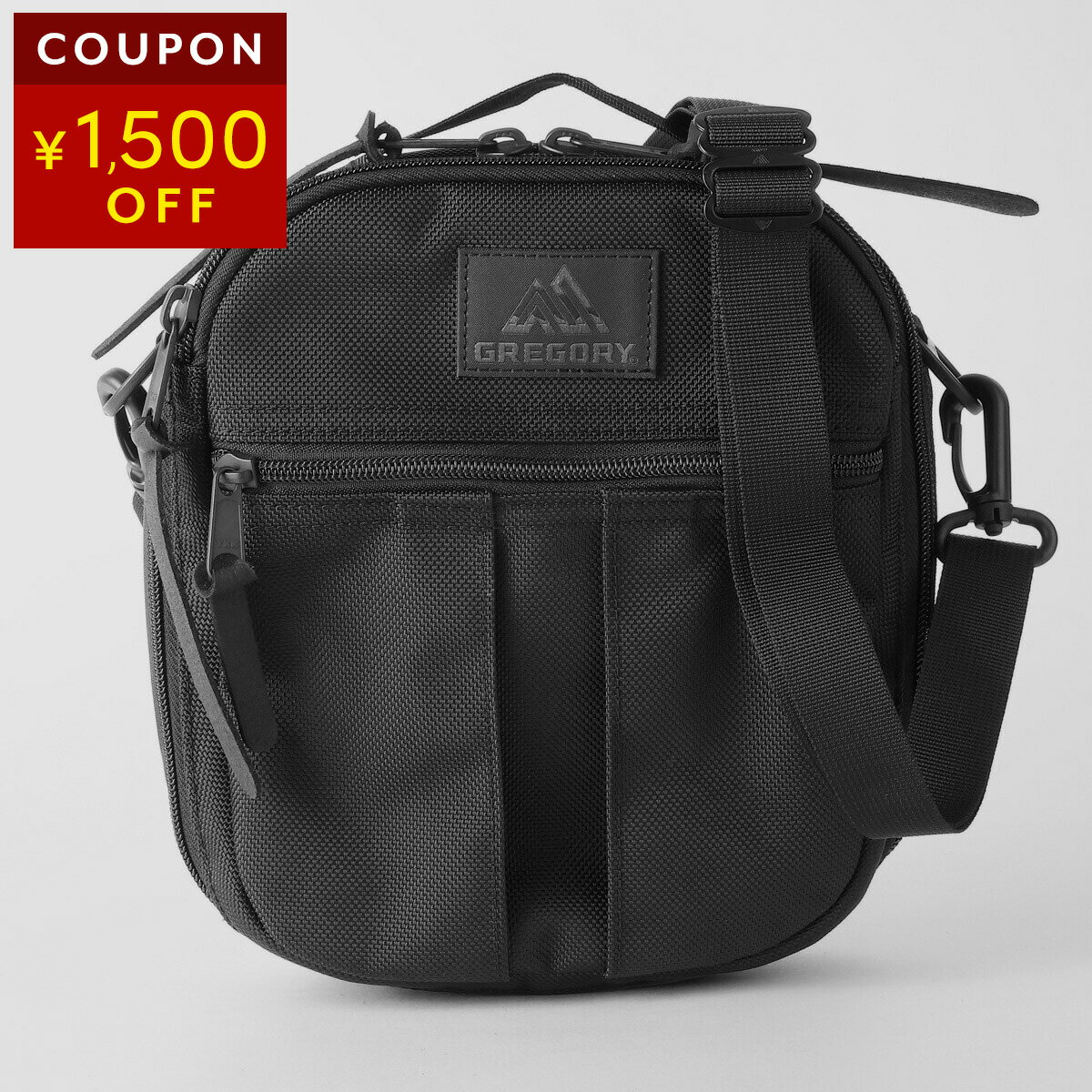 【P5倍1/9 20:00〜1/10 23:59まで！1,500円OFF★決算クーポン】グレゴリー ショルダーバッグ GREGORY クラシック バッグス 155618 0440 ユニセックス ブラック 黒