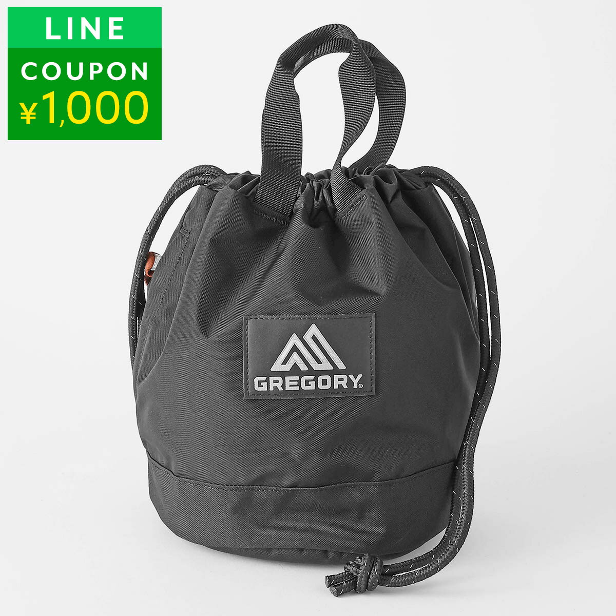 樂天商城 - グレゴリー ハンドバッグ GREGORY クラシック 130296 1041 ユニセックス ブラック 黒【P5倍★4/14 20:00〜4/15 23:59まで！さらに1万円で1,000円OFF★最大5,000円OFFクーポン配布中】