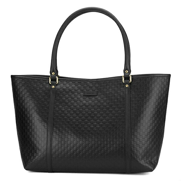 グッチ シマ 【最大5000円OFFクーポン対象】グッチ トートバッグ GUCCI マイクロ グッチシマ 449647 BMJ1G 1000 レディース ブラック 黒 アウトレット