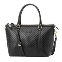 【P5倍4/25限定さらに最大5000円クーポン対象】グッチ ハンドバッグ GUCCI マイクロ グッチ シマ 449656 BMJ1G 1000 レディース 黒 ブラック アウトレット