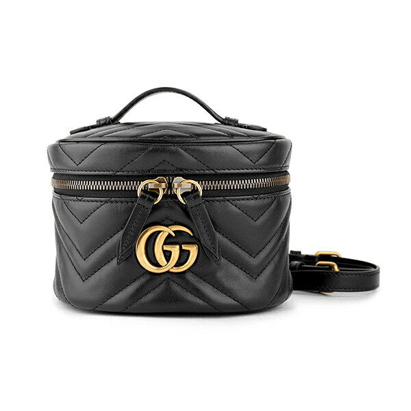 グッチ リュックサック GUCCI GGマーモント 598594 DTDCT 1000 レディース ブラック 黒 アウトレット