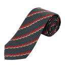 【1万円で1500円OFF★最大3万円OFFクーポン】グッチ ネクタイ GUCCI シルク 571808 4E002 1074 メンズ ブラック 黒