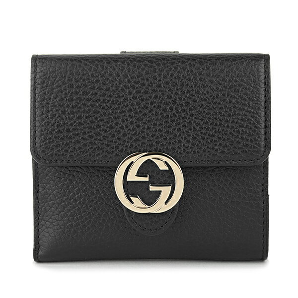 【P5倍4/25限定さらに最大5000円クーポン対象】グッチ 2つ折り財布 GUCCI ダラーカーフ 615525 CAO0G ...