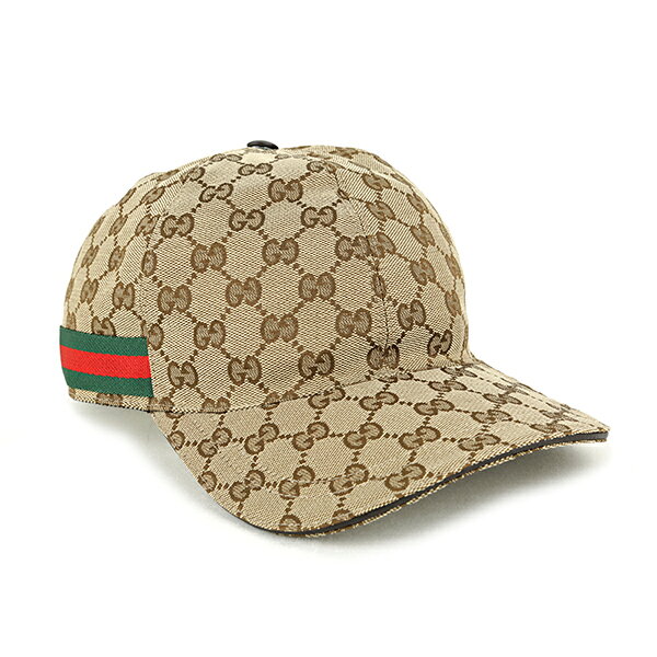 グッチ キャップ GUCCI ジージーキャンバス 200035 KQWBG 9791 ユニセックス【P5倍...