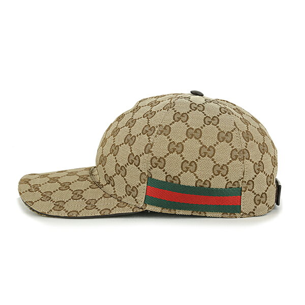 グッチ キャップ GUCCI ジージーキャンバス 200035 KQWBG 9791 ユニセックス【P5倍...