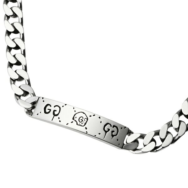 グッチ ブレスレット GUCCI グッチゴースト 455321 J8400 0701 ユニセックス【P5倍1/30限定★さらに3,000円OFF★決算クーポン】