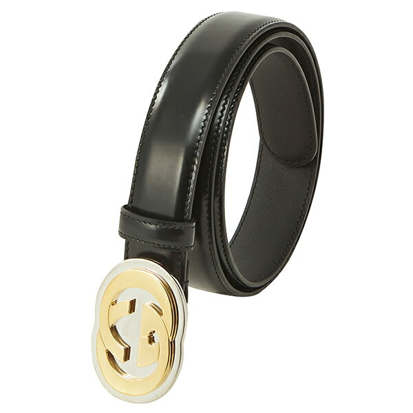 グッチ ベルト GUCCI インターロッキングG 598092 DT90X 1000 メンズ アウトレット【1万円で1,000円OFF★最大5,000円OFFクーポン配布中】 2