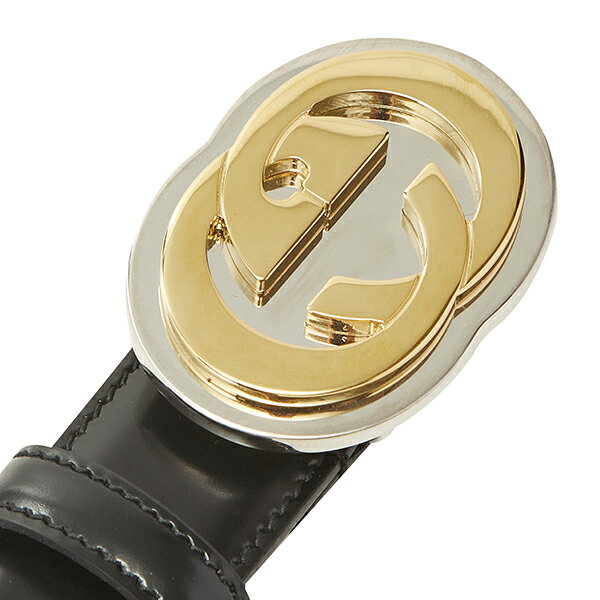グッチ ベルト GUCCI インターロッキングG 598092 DT90X 1000 メンズ アウトレット【1万円で1,000円OFF★最大5,000円OFFクーポン配布中】 3