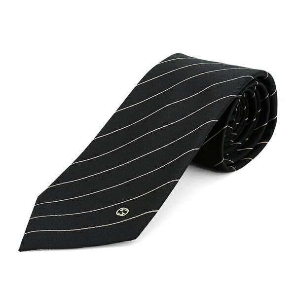 グッチ ネクタイ GUCCI シルク 547302 4E002 1079メンズ アウトレット ブラッ ...