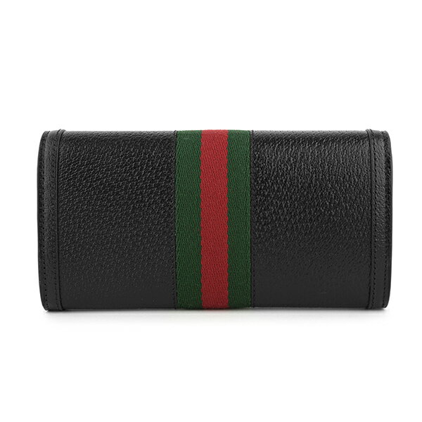 【GWスペシャル最大10,000円クーポン対象】グッチ 長財布 GUCCI オフィディア 719886 DJ2DG 1060 ユニセックス ブラック 黒 アウトレット