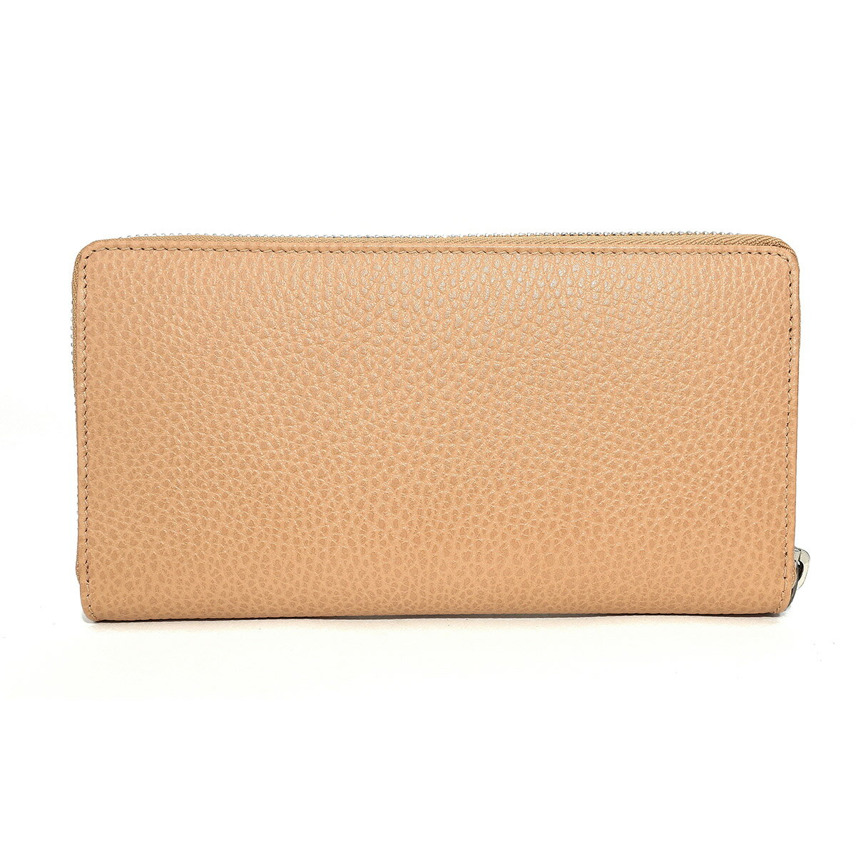 【P5倍1/9 20:00〜1/10 23:59まで！5,000円OFF★決算クーポン】グッチ 長財布(ラウンドファスナー) GUCCI ダラーカーフ 456117 17WEN 2754 レディース ベージュ
