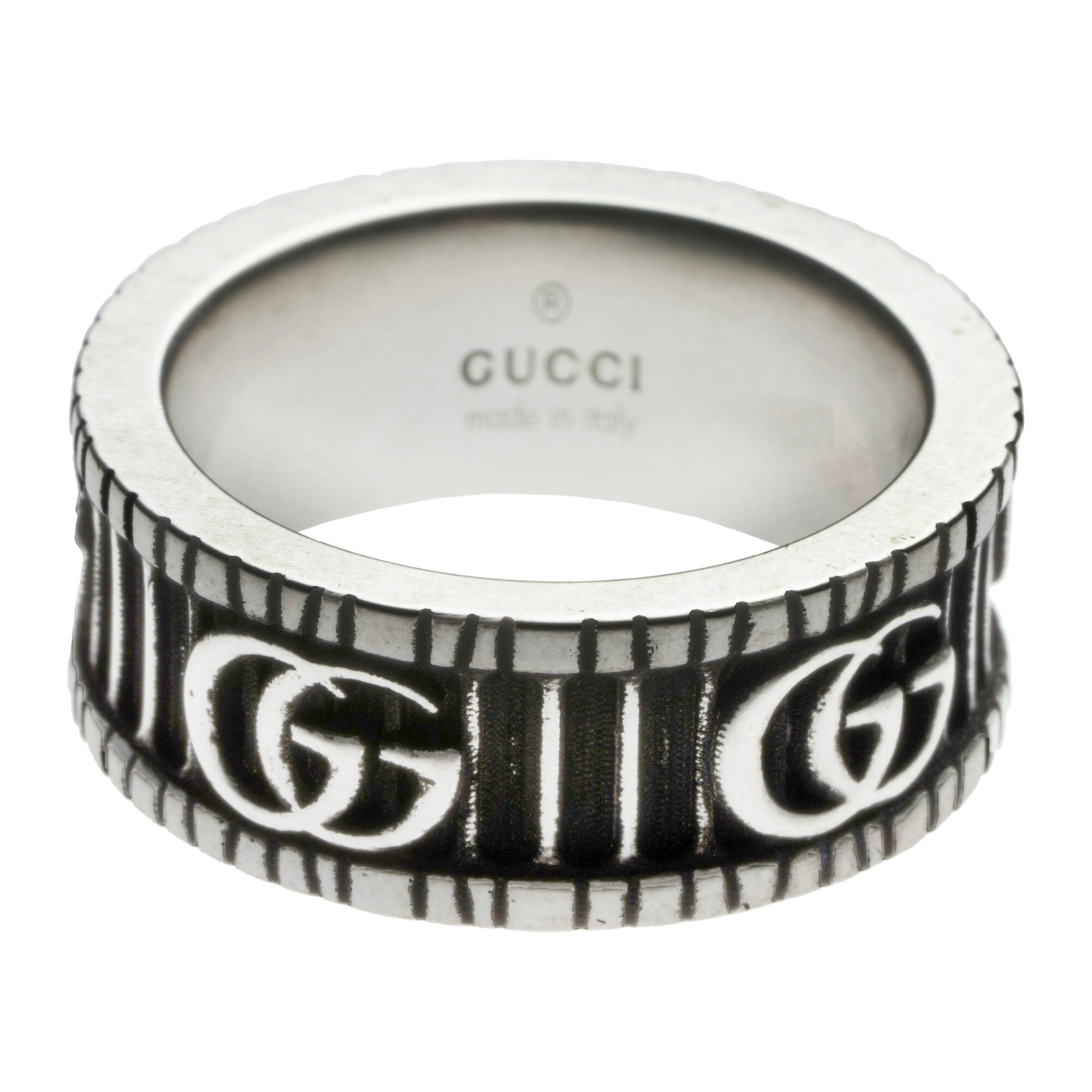 グッチ 指輪 【最大5,000円OFFクーポン】グッチ リング GUCCI ダブルG 551899 J8400 0811 ユニセックス