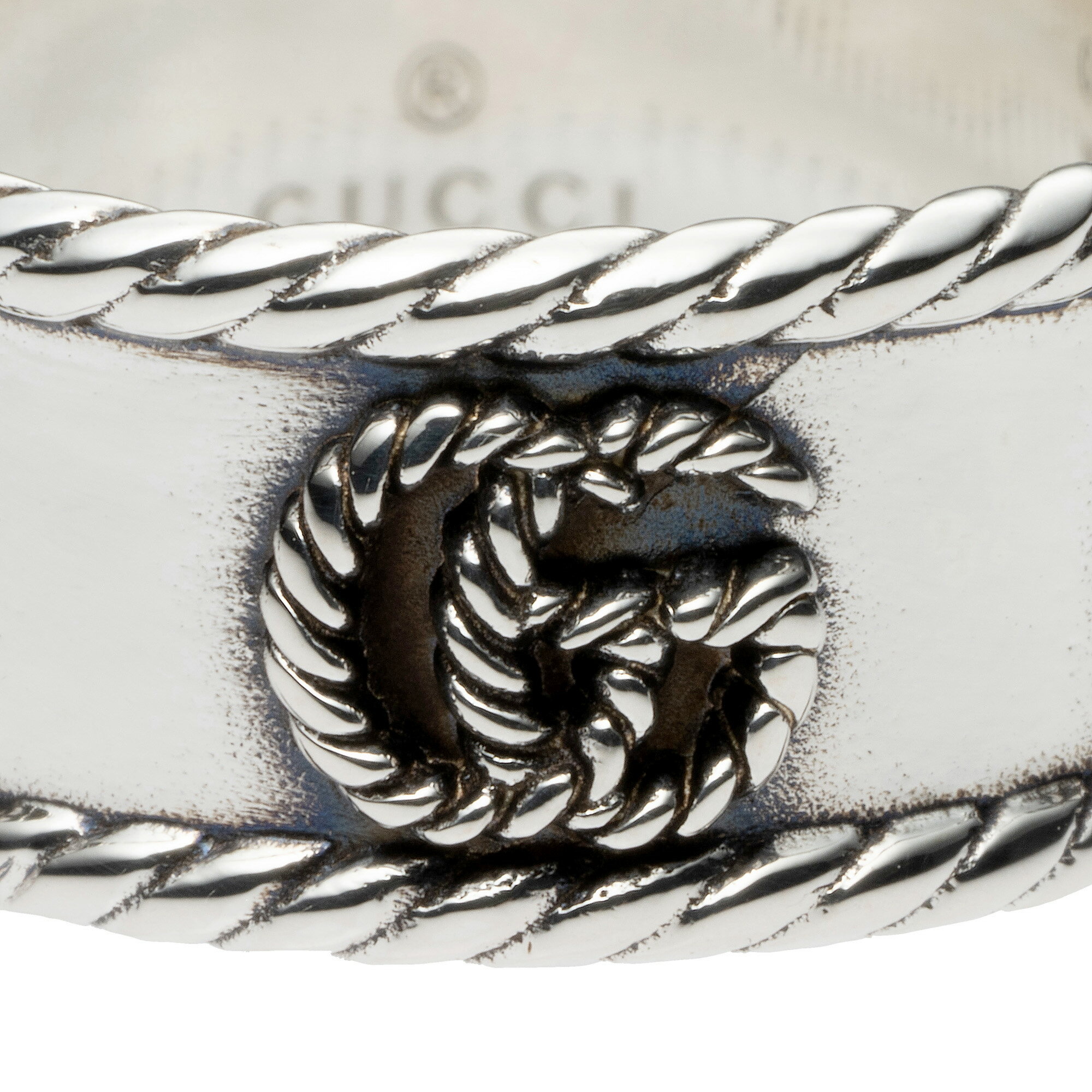 グッチ リング GUCCI ダブルG 627729 J8400 0701 ユニセックス