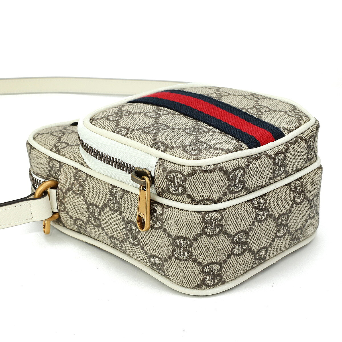 グッチ ショルダーバッグ GUCCI オフィディア 671682 96IWT 9794 ユニセックス ベ...