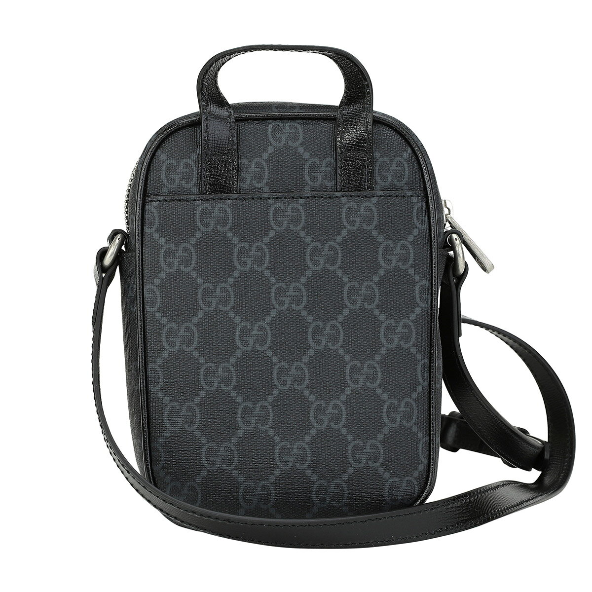 グッチ ショルダーバッグ GUCCI インターロッキングG 672952 92TCN 1000 ユニセックス アウトレット ブラック 黒【1万円で1,000円OFF★最大5,000円OFFクーポン配布中】 2