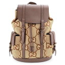 グッチ リュックサック GUCCI ジャンボ GG 678829 UKMEG 2569 ユニセックス ベージュ