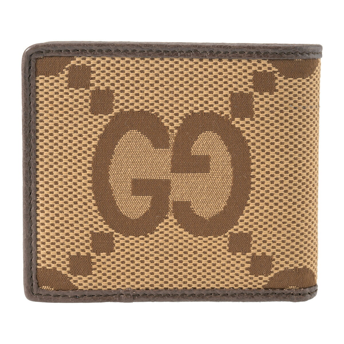 グッチ 2つ折り財布 GUCCI ジャンボ GG キャンバス 699308 UKMBG 2572 メンズ ベー...