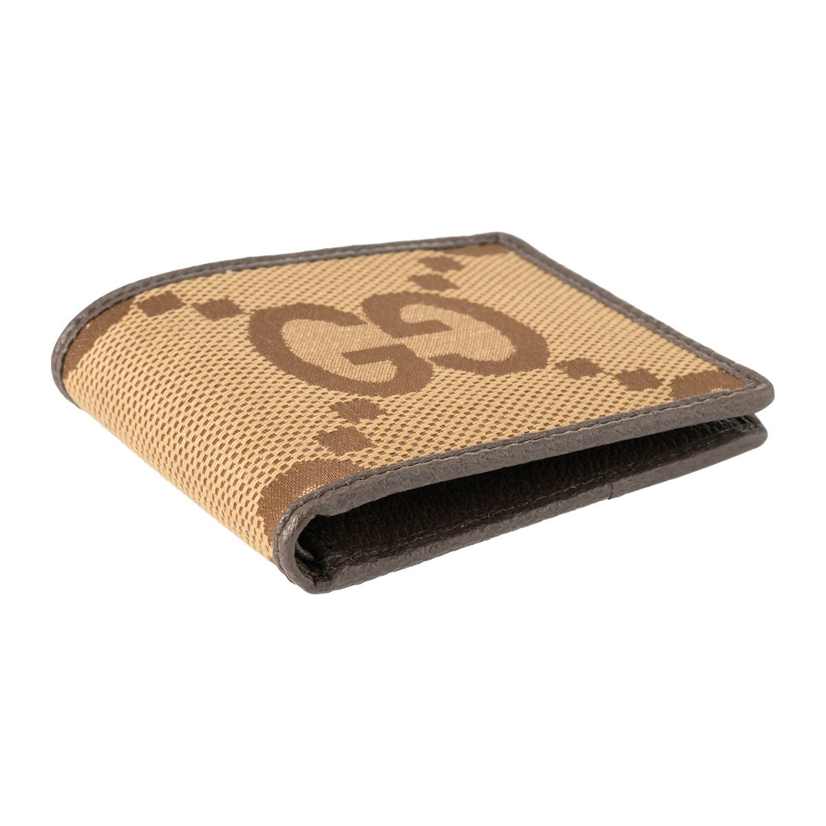 グッチ 2つ折り財布 GUCCI ジャンボ GG キャンバス 699308 UKMBG 2572 メンズ ベー...