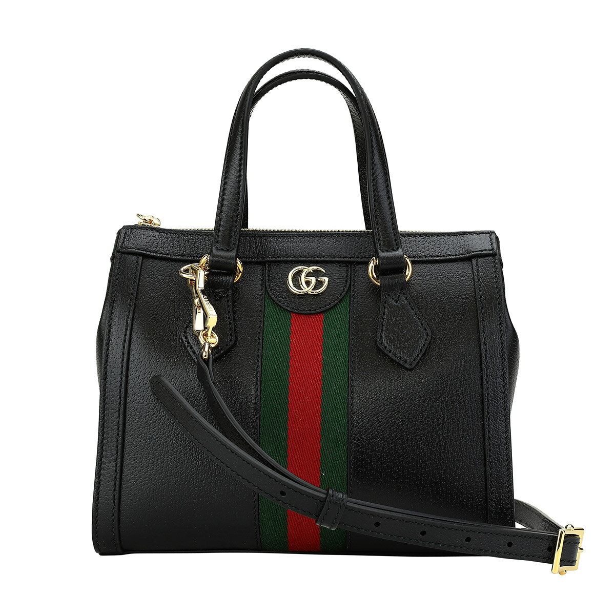 ハンドバッグ 【P5倍5/20限定さらに最大5,000円OFFクーポン】グッチ ハンドバッグ GUCCI オフィディア 719882 DJ2DG 1060 レディース ブラック 黒 アウトレット