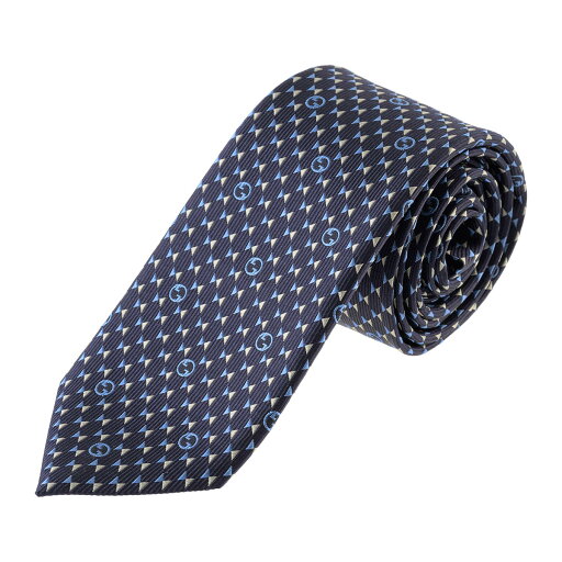 【P5倍7/10限定★さらに1万円で1500円OFF最大3万円OFFクーポン】グッチ ネクタイ GUCCI ラウンド インターロッキングG 721252 4E002 4169 メンズ ネイビー 紺 【P5倍7/10限定★さらに1万円で1500円OFF最大3万円OFFクーポン】グッチ ネクタイ GUCCI ラウンド インターロッキングG 721252 4E002 4169 メンズ ネイビー 紺