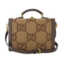 【GWスペシャルP5倍★5/6まで!さらに最大5,000円OFFクーポン対象】グッチ ショルダーバッグ GUCCI ジャンボ GG キャンバス 722180 U...