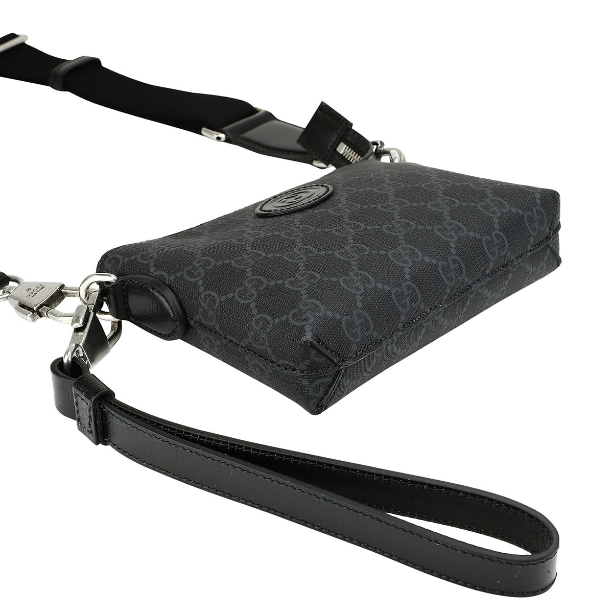 グッチ ショルダーバッグ GUCCI インターロッキングG 723306 92THN 1000 ユニセッ...