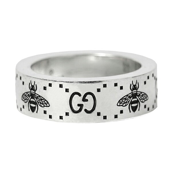 グッチ リング GUCCI GG＆ビー 728389 J8400 0728 ユニセックス【P5倍！さらに1万...