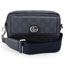 【最大5,000円OFFクーポン対象】グッチ ショルダーバッグ GUCCI オフィディア 746308 2ZGMN 4056 ユニセックス ネイビー 紺
