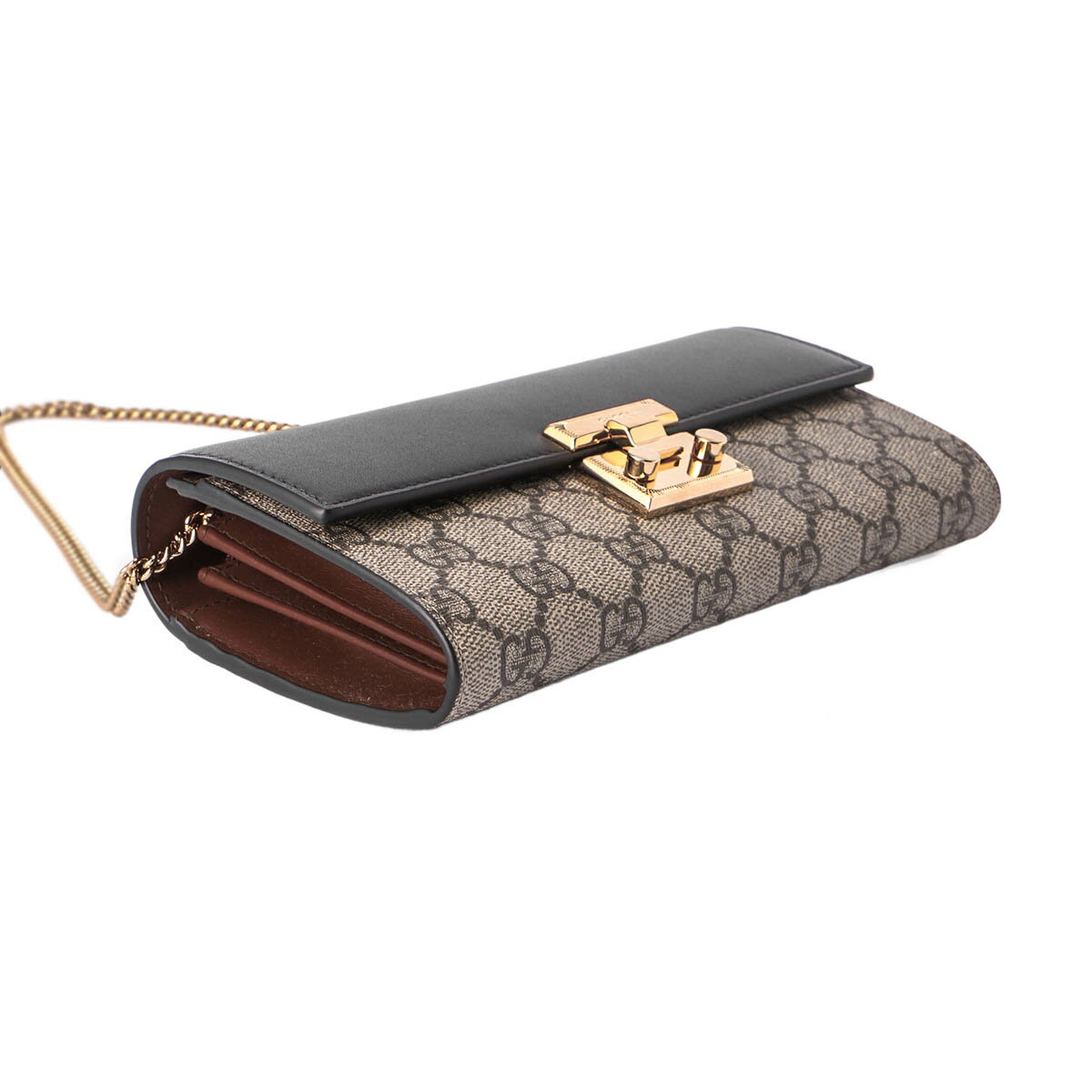 グッチ 長財布 GUCCI GGスプリーム 779774 KLQIG 8575 レディース ブラウン 茶 ブ...