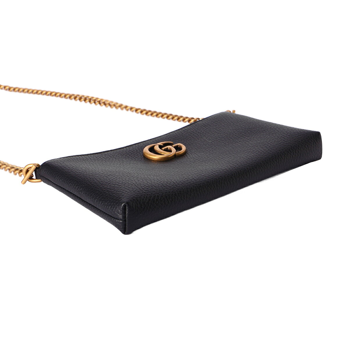 グッチ ショルダーバッグ GUCCI GGマーモント 779795 A7M0T 1000 レディース ブラ...