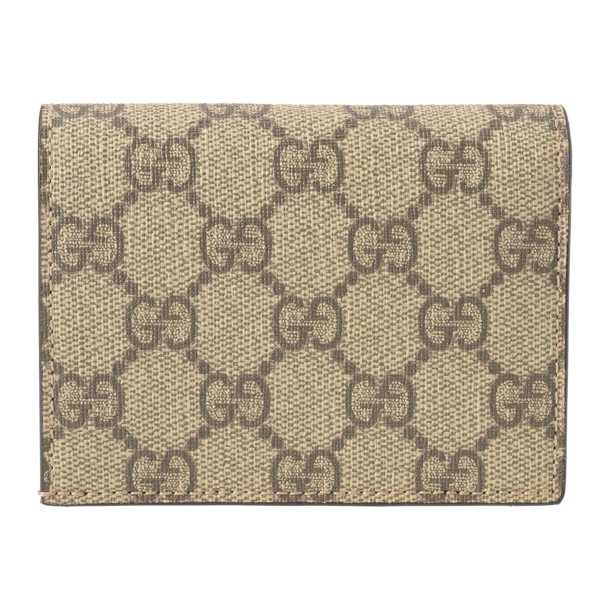 グッチ 2つ折り財布 GUCCI GGスプリーム 779810 KHNKG 8534 レディース ベージュ【...