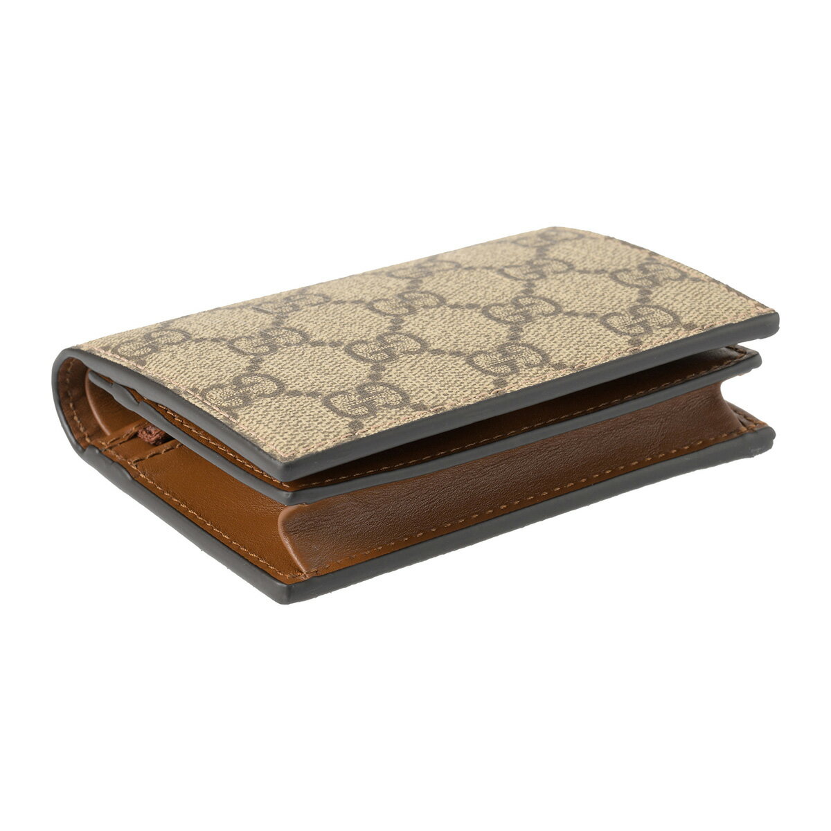 グッチ 2つ折り財布 GUCCI GGスプリーム 779810 KHNKG 8534 レディース ベージュ【...