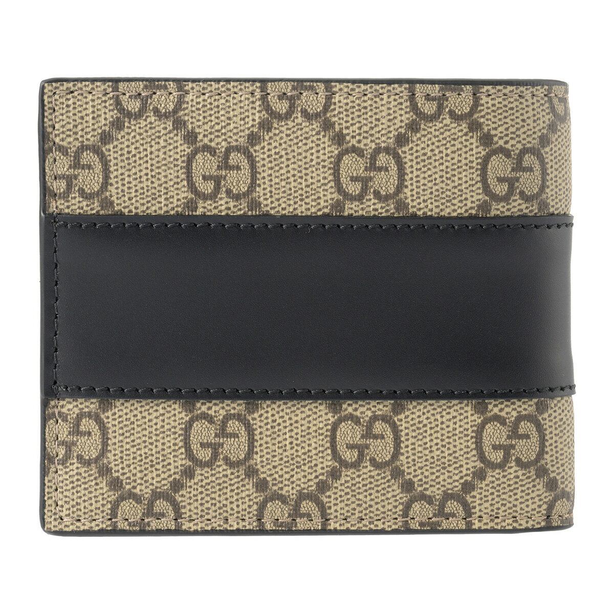 グッチ 2つ折り財布 GUCCI GGスプリーム 779859 KGDHN 9769 ユニセックス ベージュ...
