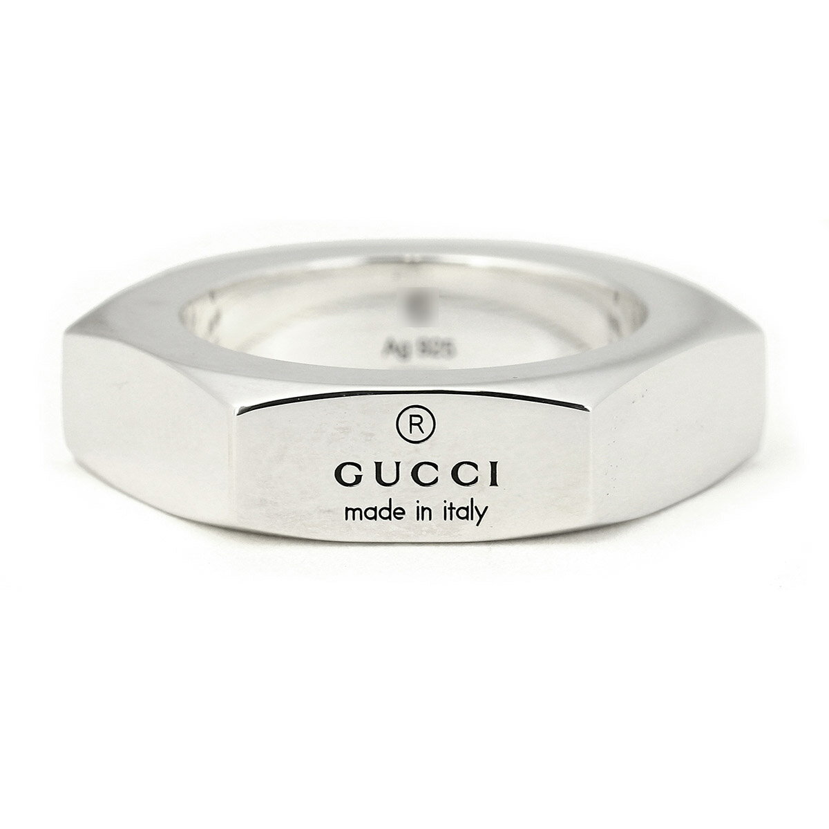 【3000円OFFクーポン対象★ブラックフライデー】グッチ リング GUCCI トレードマーク 782839 J8400 8106 ユニセックス