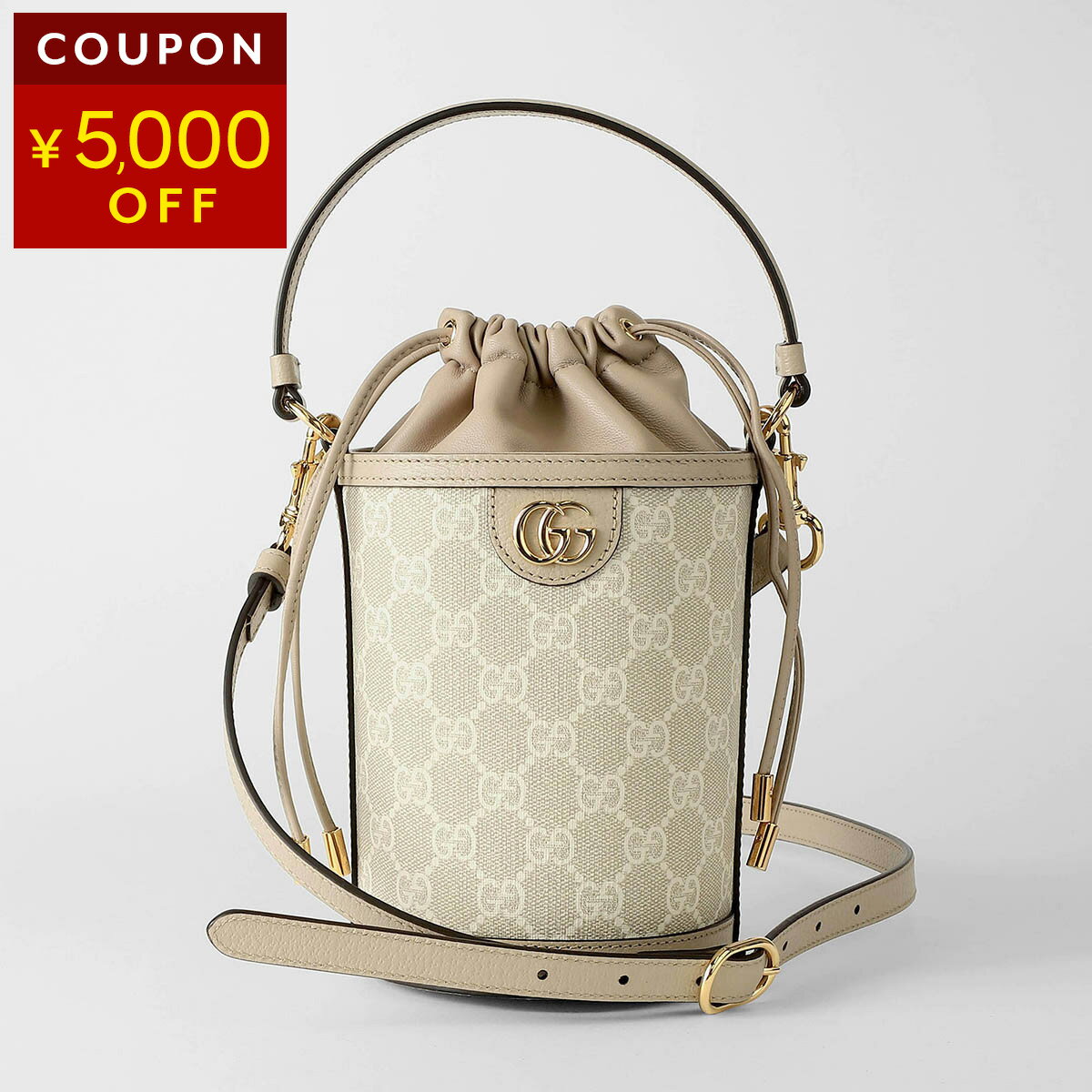 乐天商城 - グッチ ショルダーバッグ GUCCI オフィディア 760199 FADMG 9795 レディース ベージュ