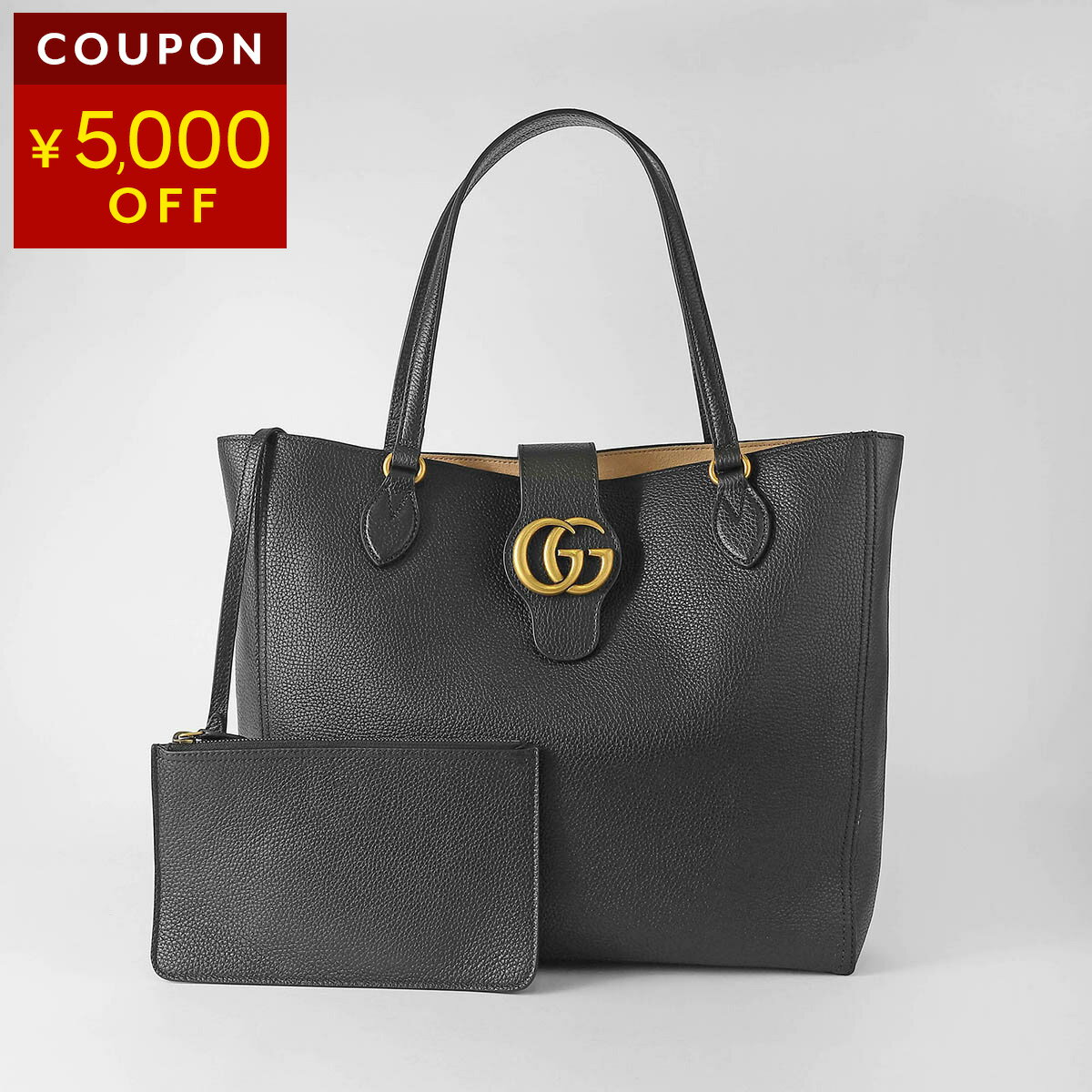 グッチトートバッグGUCCIGGマ...