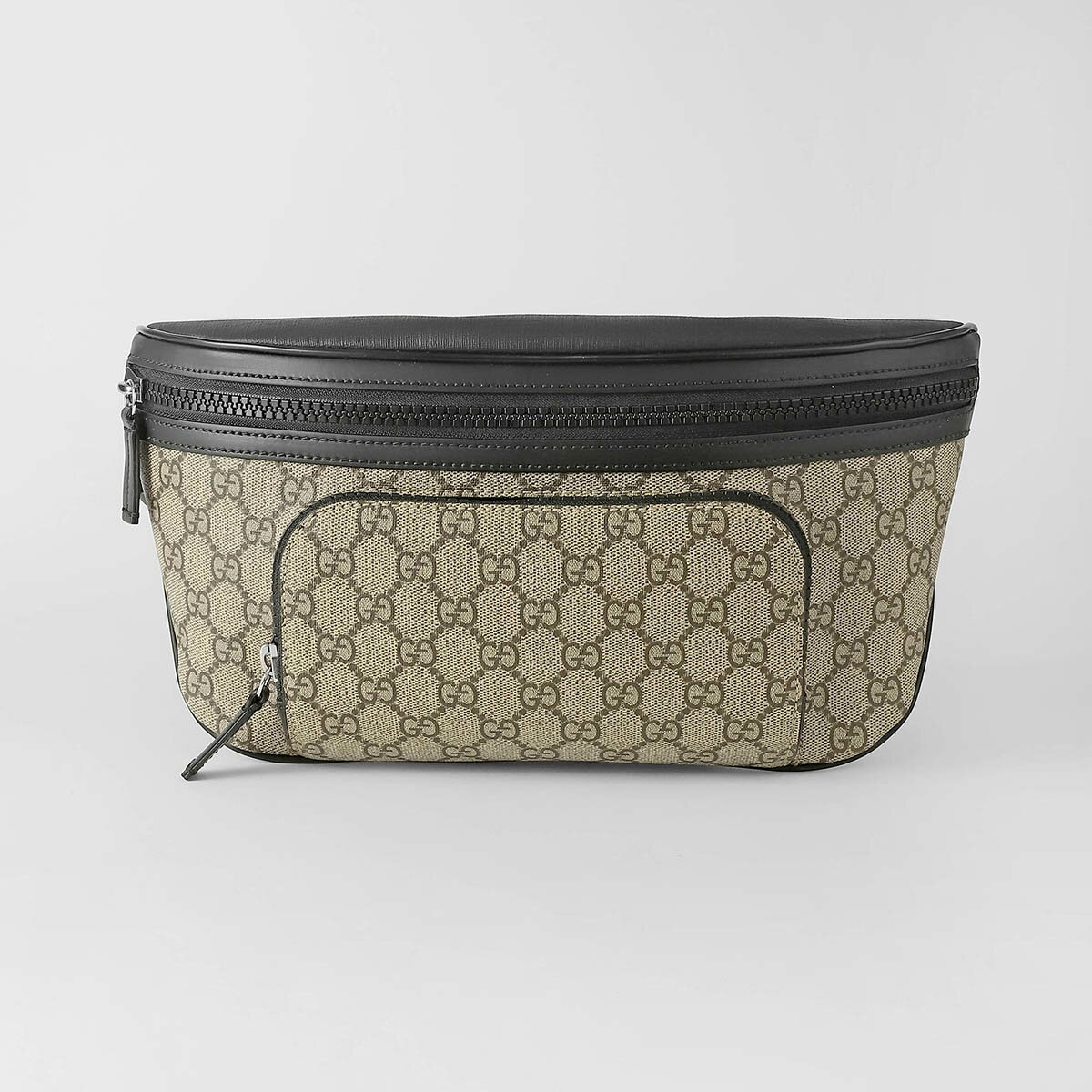 グッチ ウエストバッグ・ボディバッグ GUCCI GG スプリーム 779843 FAC95 9772 メンズ ブラック 黒 ベージュ【P5倍★3/25限定！さらに1万円で1,000円OFF★最大5,000円OFFクーポン配布中】